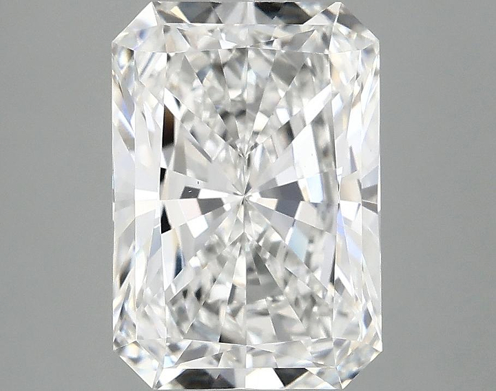 3.02 Carat Radiant Shaped Ideal Cut VS1 IGI Certified Lab Grown Diamond