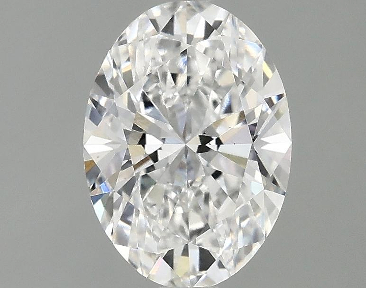 1.54 Carat Oval Shaped Ideal Cut VS2 IGI Certified Lab Grown Diamond