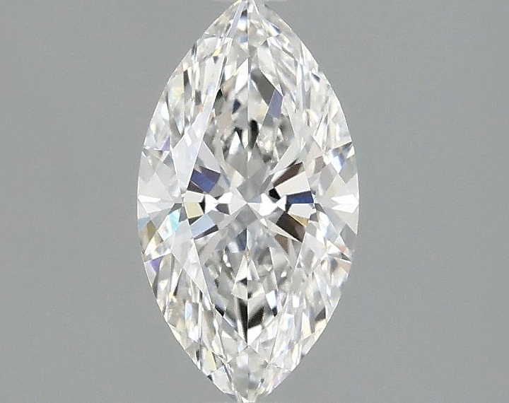 1.07 Carat Marquise Shaped Excellent Cut VVS2 IGI Certified Lab Grown Diamond