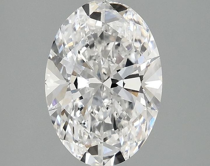 2.09 Carat Oval Shaped Ideal Cut VS1 IGI Certified Lab Grown Diamond