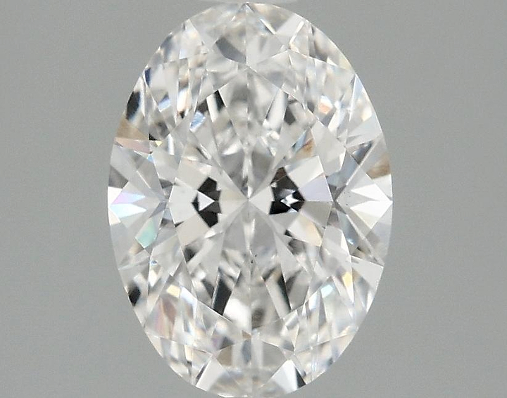 1.54 Carat Oval Shaped Ideal Cut VS1 IGI Certified Lab Grown Diamond