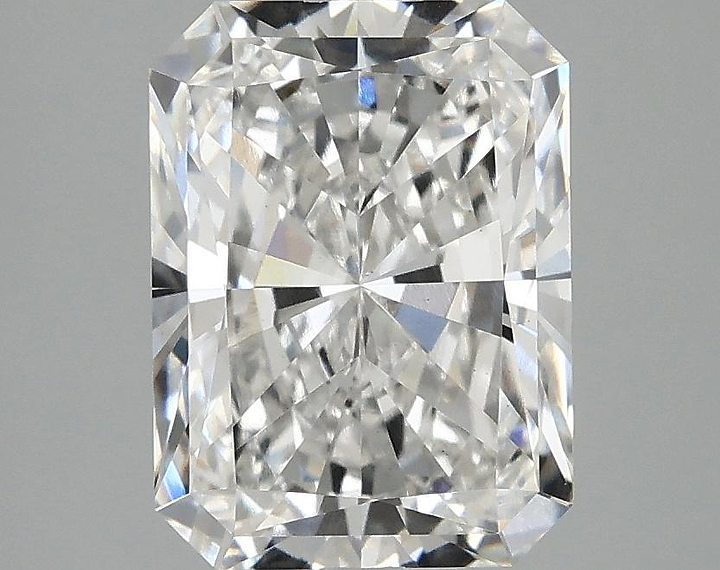 2.9 Carat Radiant Shaped Excellent Cut VS1 IGI Certified Lab Grown Diamond