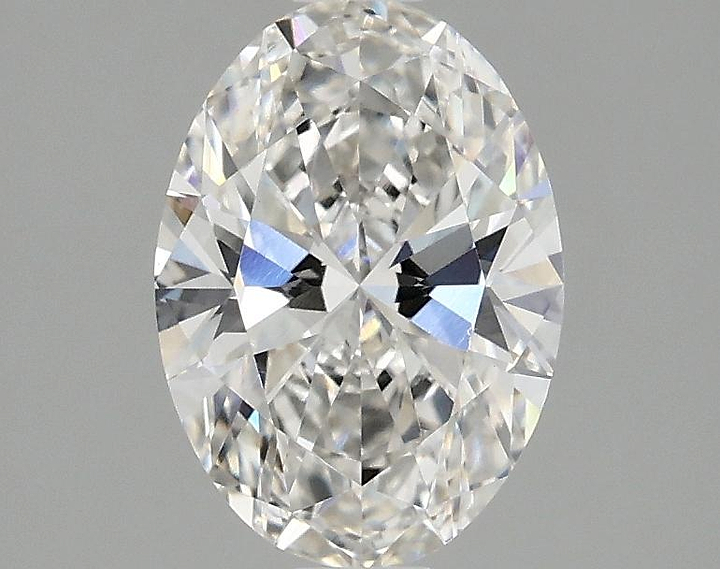 1.51 Carat Oval Shaped Ideal Cut VVS2 IGI Certified Lab Grown Diamond