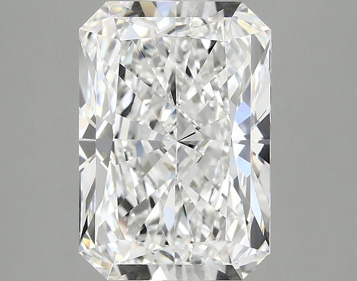 3.01 Carat Radiant Shaped Ideal Cut VS1 IGI Certified Lab Grown Diamond
