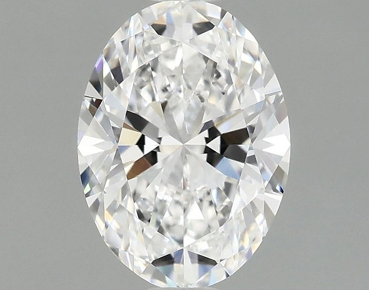 1.07 Carat Oval Shaped Excellent Cut VVS2 IGI Certified Lab Grown Diamond