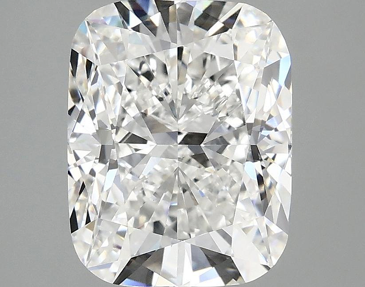 3.03 Carat Cushion Shaped Excellent Cut VVS2 IGI Certified Lab Grown Diamond