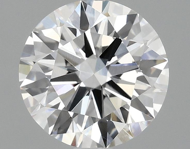 1.59 Carat Round Shaped Ideal Cut VVS2 IGI Certified Lab Grown Diamond
