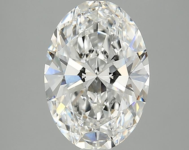2.07 Carat Oval Shaped Ideal Cut VVS2 IGI Certified Lab Grown Diamond