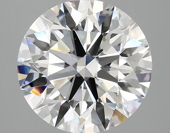 2.99 Carat Round Shaped Excellent Cut VS1 IGI Certified Lab Grown Diamond