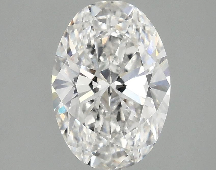 2.02 Carat Oval Shaped Ideal Cut VS1 IGI Certified Lab Grown Diamond
