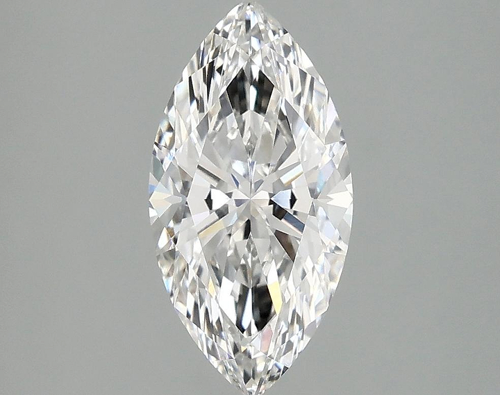 1.52 Carat Marquise Shaped Ideal Cut VVS2 IGI Certified Lab Grown Diamond