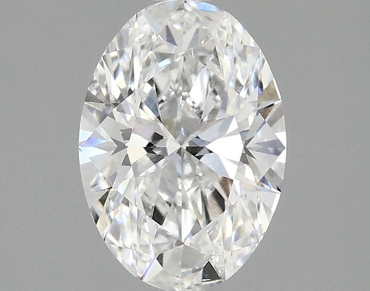 1.5 Carat Oval Shaped Ideal Cut VS1 IGI Certified Lab Grown Diamond