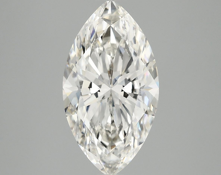 3.1 Carat Marquise Shaped Excellent Cut VVS2 IGI Certified Lab Grown Diamond