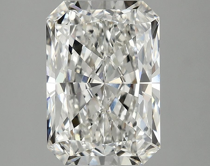 3.04 Carat Radiant Shaped Ideal Cut VVS2 IGI Certified Lab Grown Diamond