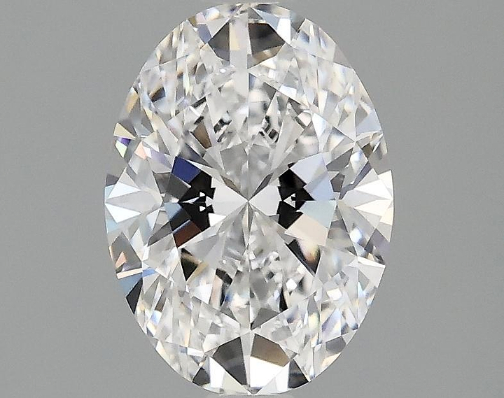 1.39 Carat Oval Shaped Excellent Cut VVS2 IGI Certified Lab Grown Diamond