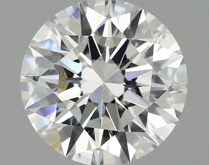 1.5 Carat Round Shaped Ideal Cut VVS2 IGI Certified Lab Grown Diamond