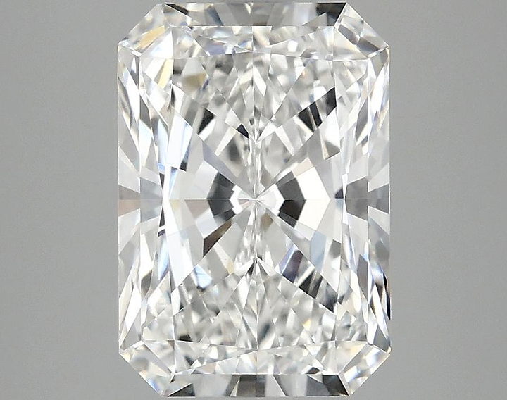 3.06 Carat Radiant Shaped Ideal Cut VVS2 IGI Certified Lab Grown Diamond