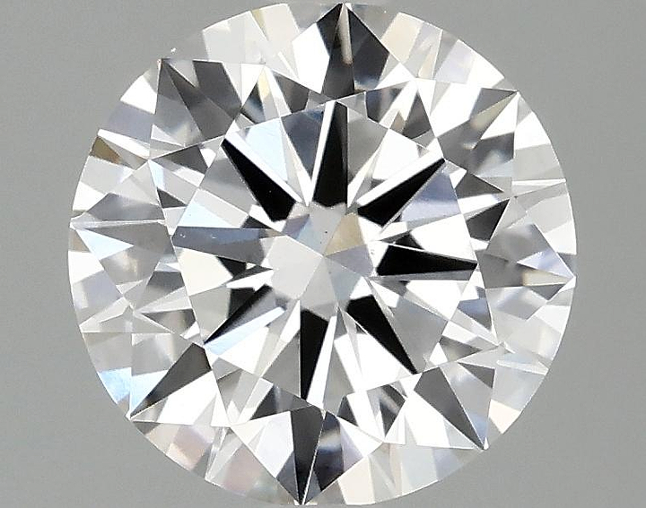 2.0 Carat Round Shaped Ideal Cut VS1 IGI Certified Lab Grown Diamond