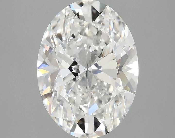 2.96 Carat Oval Shaped Excellent Cut VS1 IGI Certified Lab Grown Diamond