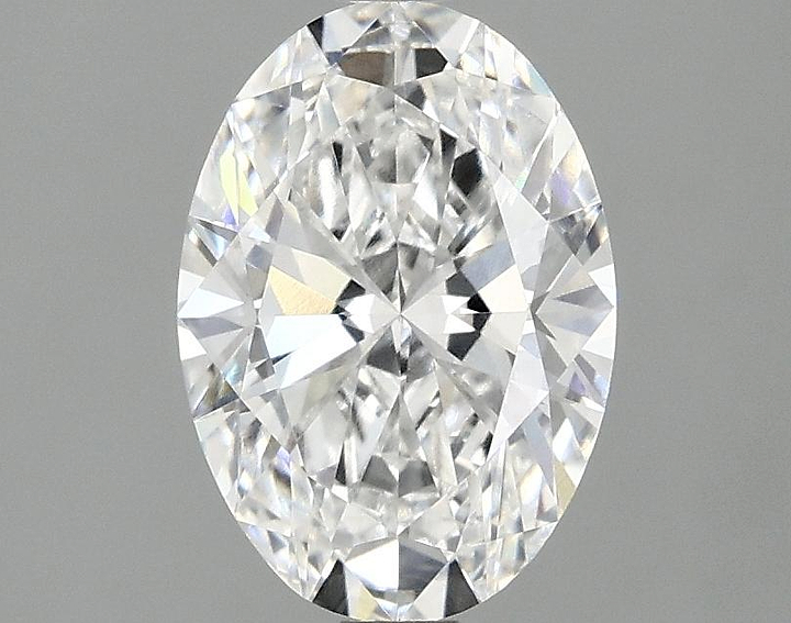1.6 Carat Oval Shaped Ideal Cut VVS2 IGI Certified Lab Grown Diamond