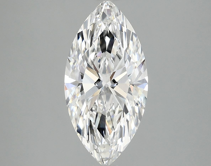 2.37 Carat Marquise Shaped Ideal Cut SI1 IGI Certified Lab Grown Diamond