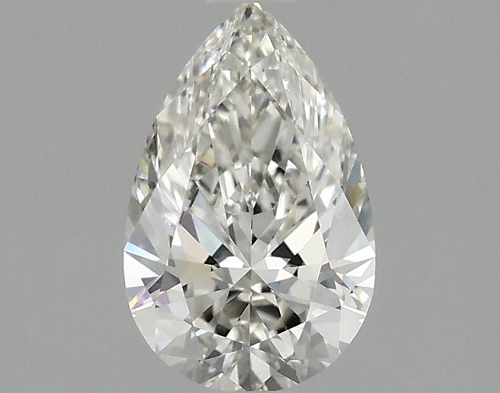 1.02 Carat Pear Shaped Ideal Cut VVS2 IGI Certified Lab Grown Diamond