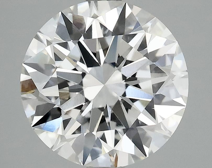 3.09 Carat Round Shaped Excellent Cut VS1 IGI Certified Lab Grown Diamond