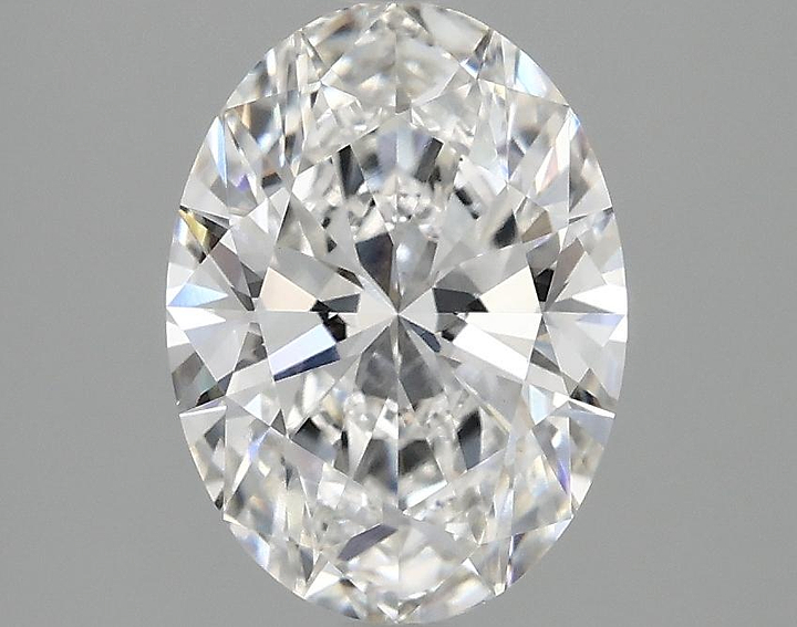 2.09 Carat Oval Shaped Excellent Cut VS1 IGI Certified Lab Grown Diamond