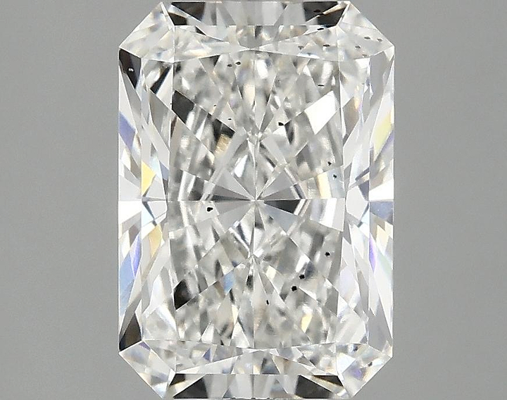 2.83 Carat Radiant Shaped Ideal Cut SI1 IGI Certified Lab Grown Diamond