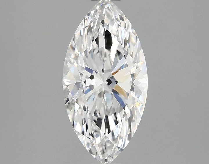 1.54 Carat Marquise Shaped Ideal Cut VS1 IGI Certified Lab Grown Diamond