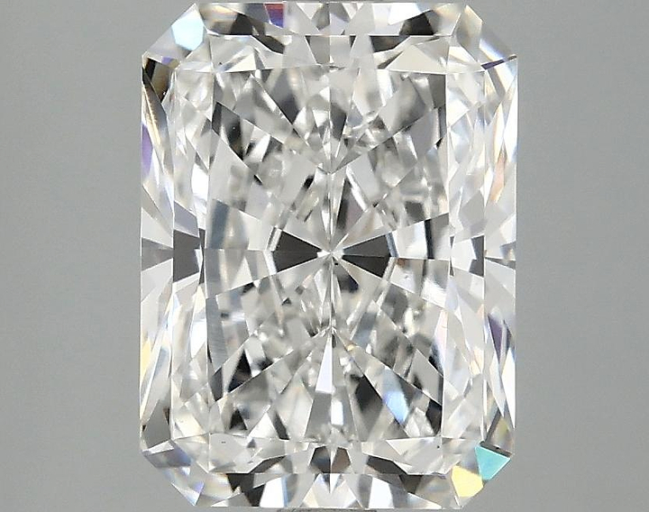2.97 Carat Radiant Shaped Excellent Cut VS1 IGI Certified Lab Grown Diamond