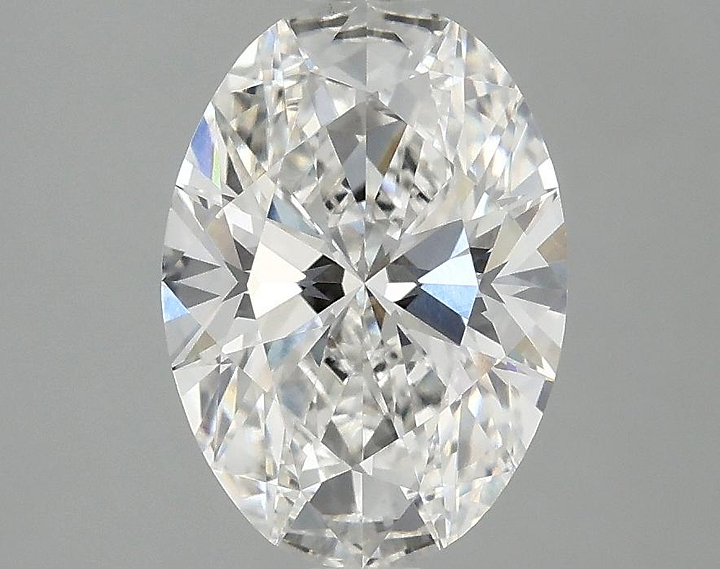 2.01 Carat Oval Shaped Ideal Cut VS1 IGI Certified Lab Grown Diamond