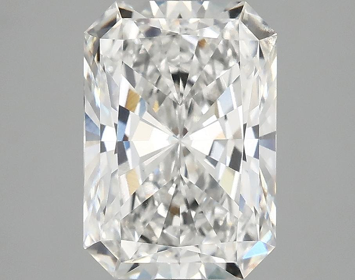 3.09 Carat Radiant Shaped Ideal Cut VS2 IGI Certified Lab Grown Diamond