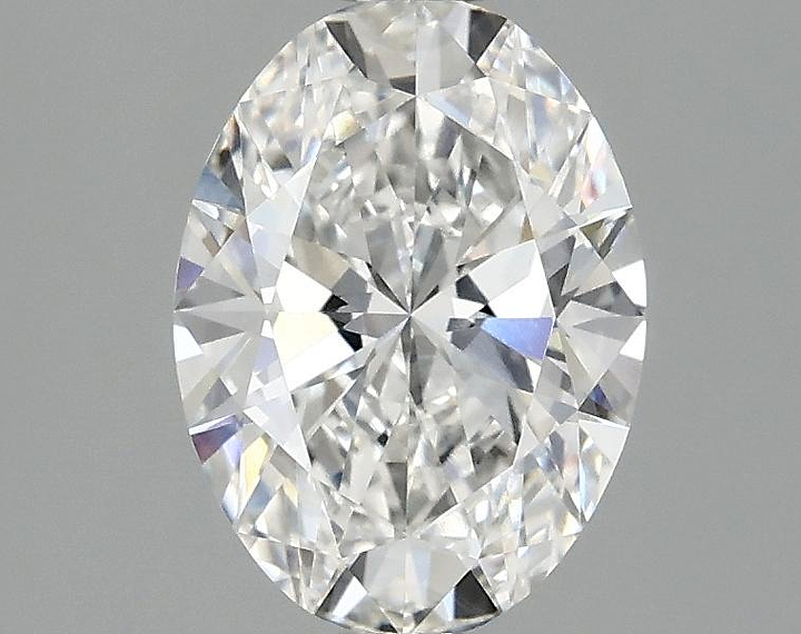 1.52 Carat Oval Shaped Excellent Cut VVS2 IGI Certified Lab Grown Diamond
