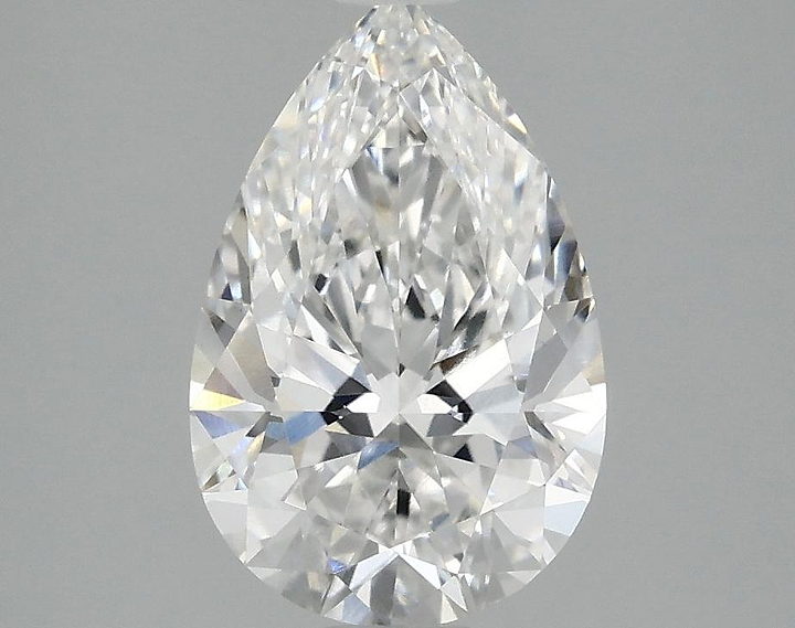 2.1 Carat Pear Shaped Excellent Cut VS2 IGI Certified Lab Grown Diamond