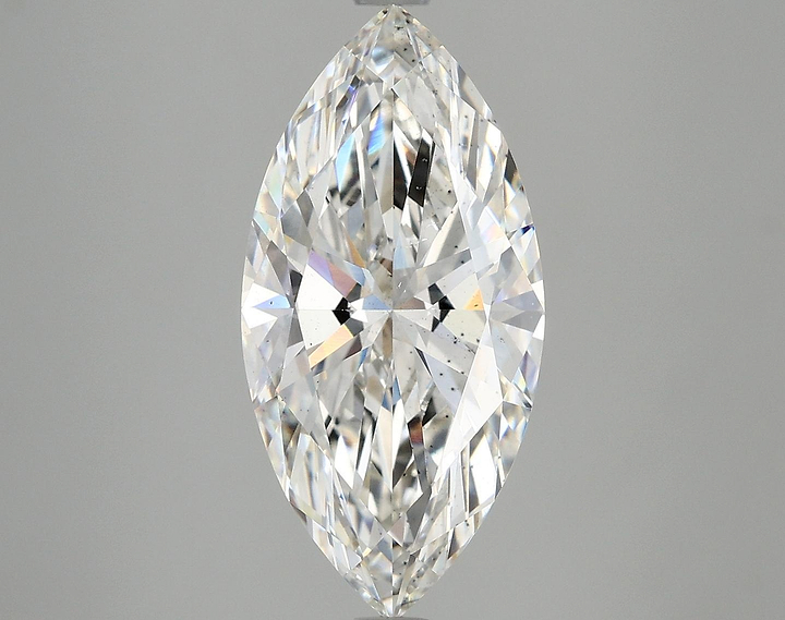 4.01 Carat Marquise Shaped Ideal Cut SI1 IGI Certified Lab Grown Diamond