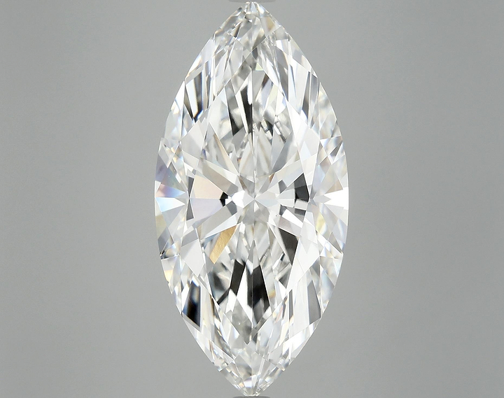 8.19 Carat Marquise Shaped Excellent Cut VVS2 IGI Certified Lab Grown Diamond