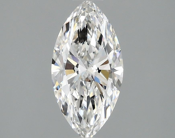 1.0 Carat Marquise Shaped Ideal Cut VS2 IGI Certified Lab Grown Diamond
