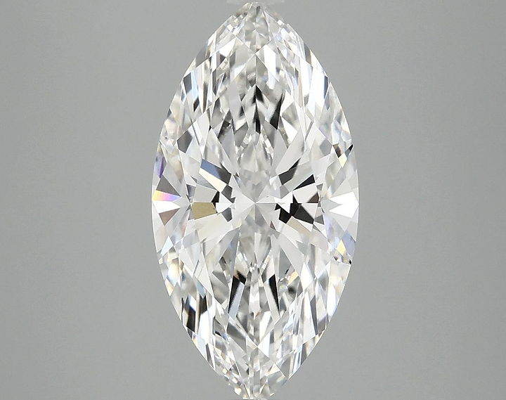 3.07 Carat Marquise Shaped Ideal Cut VS1 IGI Certified Lab Grown Diamond