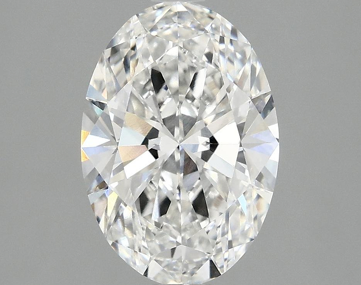 1.86 Carat Oval Shaped Ideal Cut VVS2 IGI Certified Lab Grown Diamond