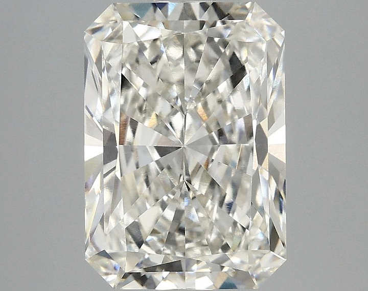 4.09 Carat Radiant Shaped Ideal Cut VS1 IGI Certified Lab Grown Diamond