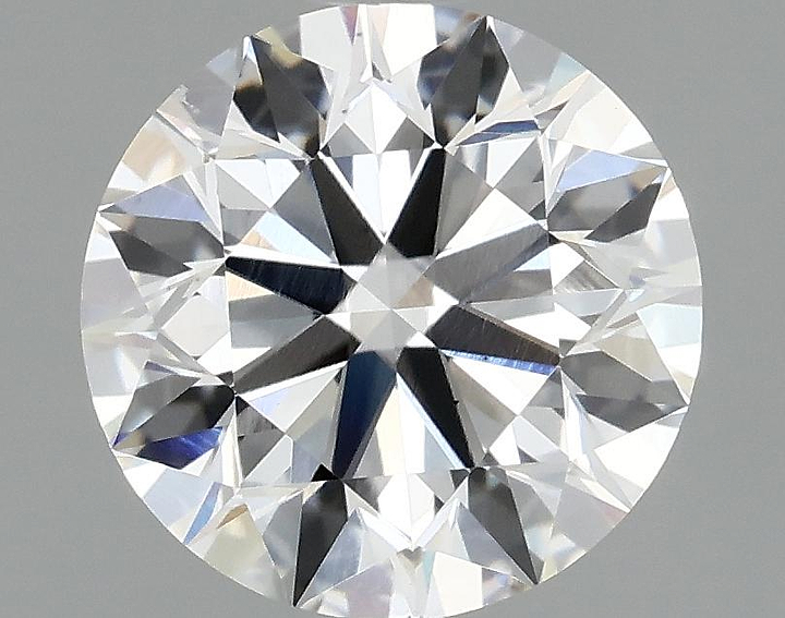 1.48 Carat Round Shaped Excellent Cut VS2 IGI Certified Lab Grown Diamond