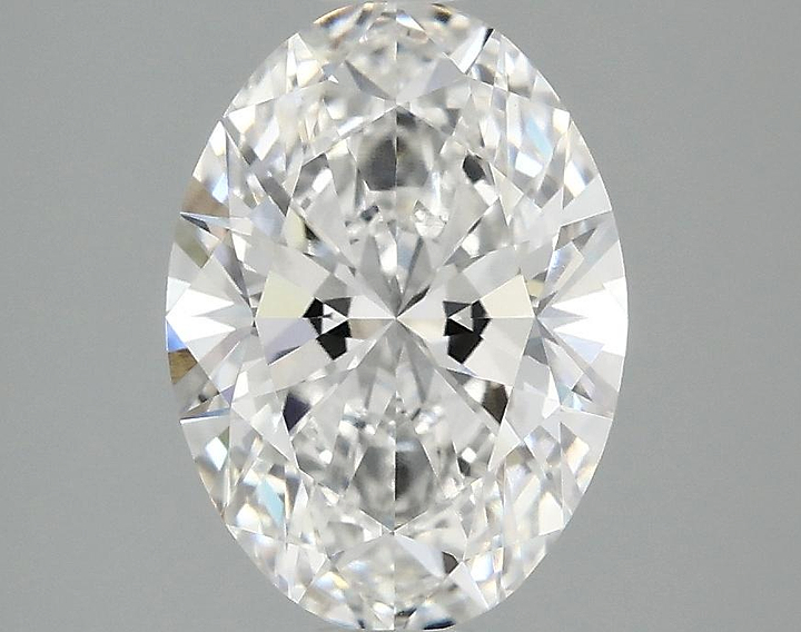 2.03 Carat Oval Shaped Ideal Cut VVS1 IGI Certified Lab Grown Diamond
