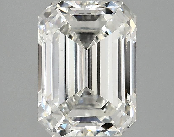 3.1 Carat Emerald Shaped Excellent Cut VS1 IGI Certified Lab Grown Diamond