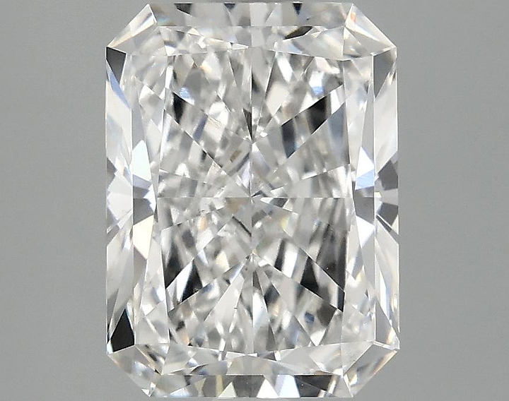 3.02 Carat Radiant Shaped Excellent Cut VS1 IGI Certified Lab Grown Diamond
