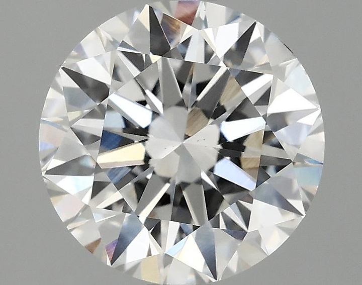 1.97 Carat Round Shaped Excellent Cut VS1 IGI Certified Lab Grown Diamond