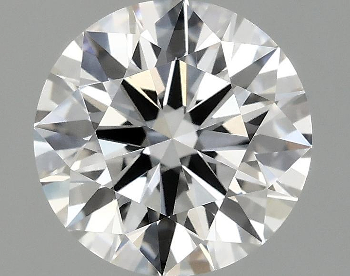 1.54 Carat Round Shaped Ideal Cut VS1 IGI Certified Lab Grown Diamond