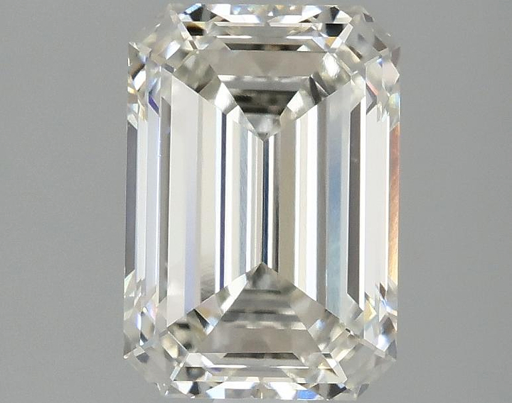 2.14 Carat Emerald Shaped Excellent Cut VVS2 IGI Certified Lab Grown Diamond
