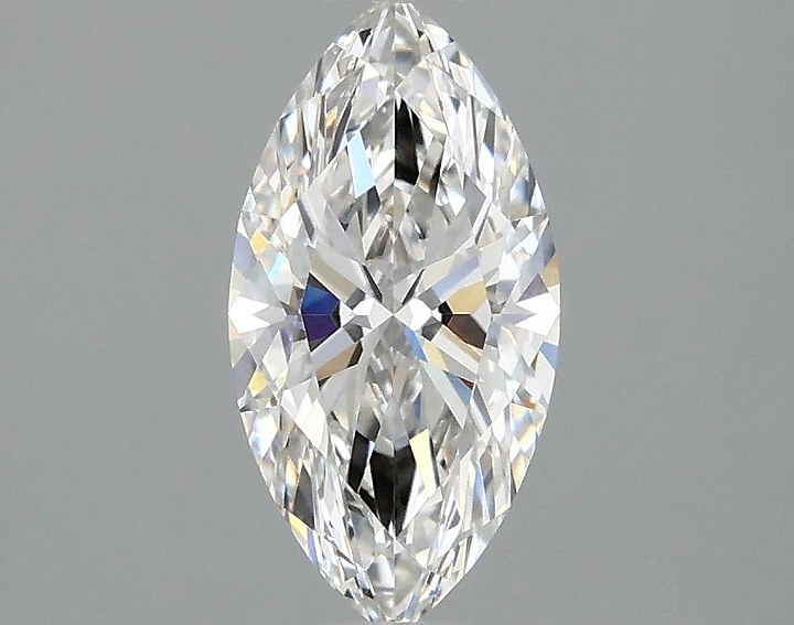 1.04 Carat Marquise Shaped Ideal Cut VVS1 IGI Certified Lab Grown Diamond
