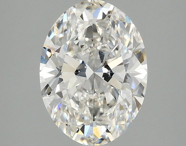 2.1 Carat Oval Shaped Excellent Cut VS1 IGI Certified Lab Grown Diamond